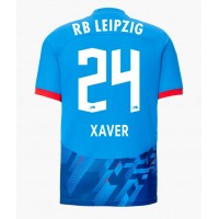 Pánský Fotbalový dres RB Leipzig Xaver Schlager #24 2023-24 Třetí Krátký Rukáv